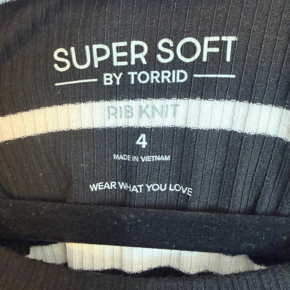 Torrid Super Soft Ribbed Knit - Picture 6 of 7